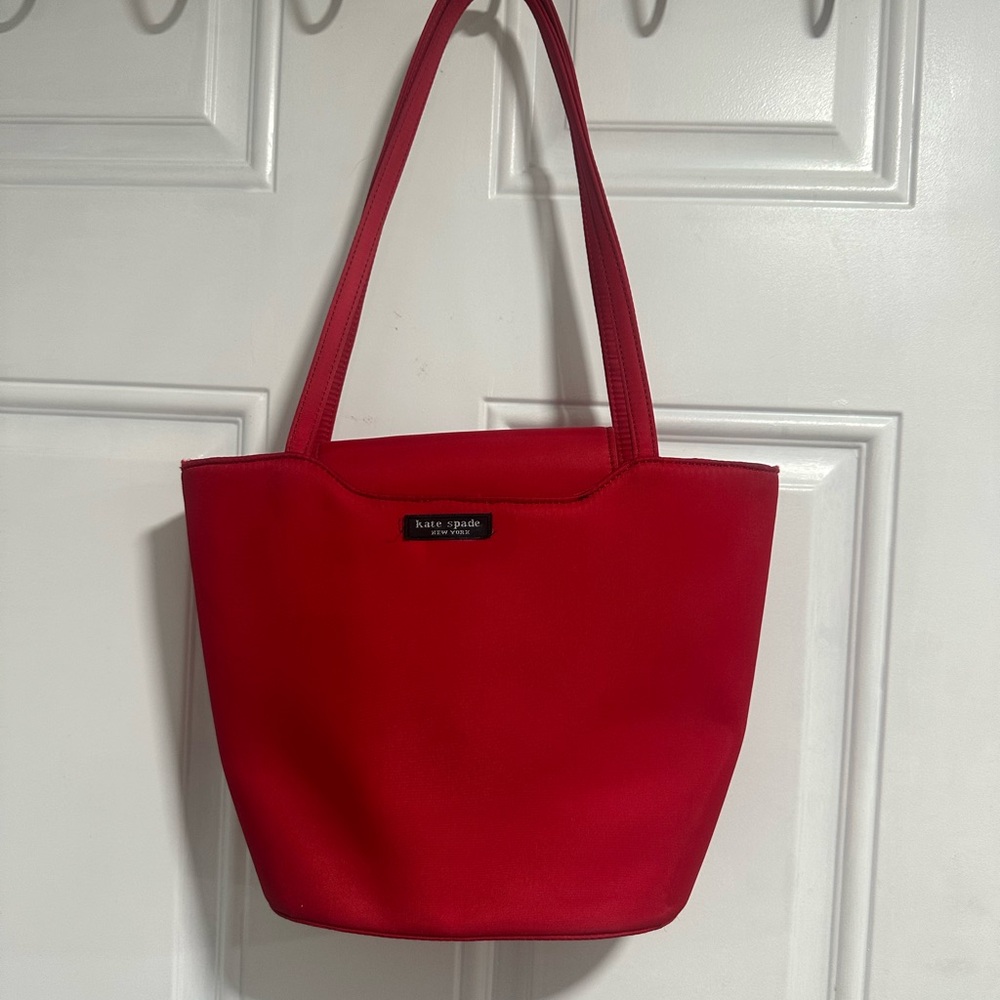 Kate Spade Vibrant Red Tote